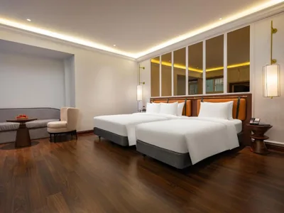 Deluxe-Familienzimmer — Minerva Premium Hotel