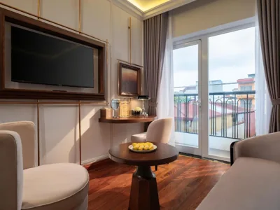 Junior Suite mit Blick auf die Kathedrale — Minerva Premium Hotel