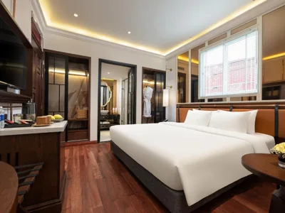 Premier-Doppel- oder Zweibettzimmer — Minerva Premium Hotel